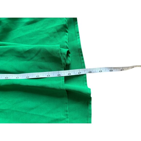 Emery Rose Womens Green Ruffled Dress - Picture 6 of 6